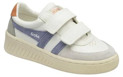 Produktbild von Gola Kinder Schuh Grandslam Trident Strap Sneaker Weiß UK 9