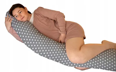 Produktbild von Schwangerschaftskissen Typ I 180 cm Stillkissen Seitenschläferkissen für Schwangere