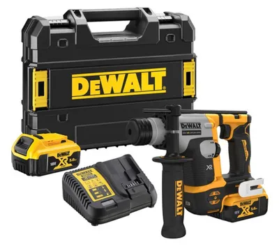 DEWALT Akku-Bohrhammer SDS+ 18V DCH172P2 1,4J 2-Funktionen 2x5,0Ah
