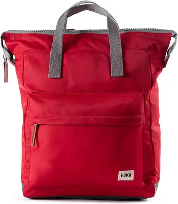 Produktbild von Roka London Bantry B Rucksack Rot S Rot S