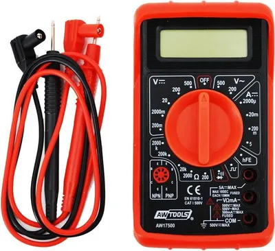 Obrázok produktu pre Awtools digitálny univerzálny merač