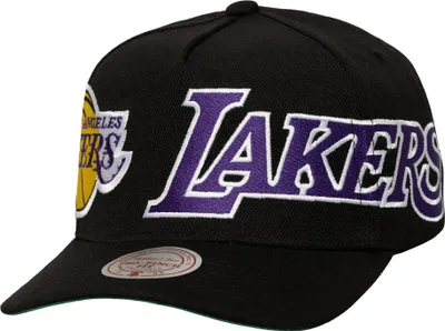 Produktbild von Mitchell & Ness NBA Busted Pro Snapback Cap Los Angeles Lakers