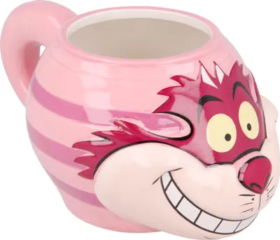 Produktbild von Disney 3D Tasse Alice im Wunderland Grinsekatze 500 ml