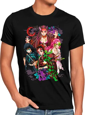Produktbild von style3 Hashira Sword Herren T-Shirt anime japan manga