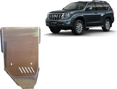 Produktbild von Hliníkový ochranný kryt podvozku pro převodovku motoru Toyota Land Cruiser 150