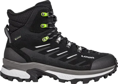 Produktbild von Lowa RANDIR GTX MID Ws - Herren Wanderschuh - Schwarz/Grau Schwarz/Grau 44