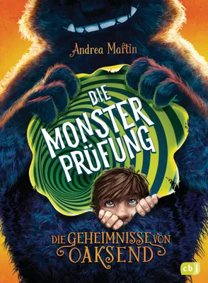 Produktbild von Die Geheimnisse von Oaksend - Die Monsterprüfung