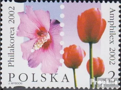 Produktbild von Briefmarken Polen 2002 Mi 3983 (kompl.Ausg.) gestempelt Philatelie