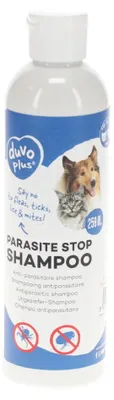 Productafbeelding van Duvo+ Anti-parasitaire shampoo tegen vlooien en teken voor hond en kat | 250 ml