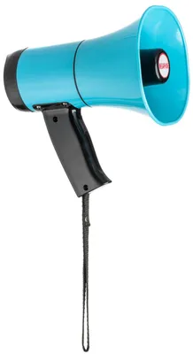 Image de Revoltage MegaFan Bleu : mégaphone
