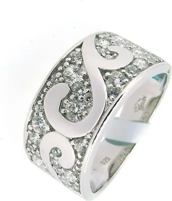 Produktbild von 943-03773-52, 943-03773-54, 943-03773-56 Ring mit Zirkonia Gooix