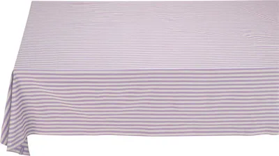 Produktbild von Pip Studio Table Cloth Stripes Farbe Lilac 160x250cm