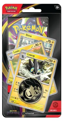 Produktbild von Pokémon TCG Mega Evolution Pitch Black Premium Checklane Blister