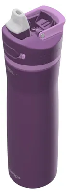 Produktbild von ContiGo! Ashland Chill Thermo-Trinkflasche 720 ml Flip-Strohhalm Edelstahl