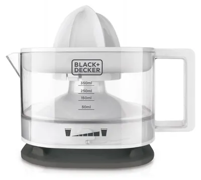 Immagine prodotto di Spremiagrumi 25w bianco Black+decker BXCJ25E