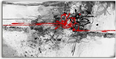 Produktbild von Coloray Spritzschutz aus Glas 140x70  Wandkunst Küchenrückwand Foto Bild Malerei abstrakte Kunst