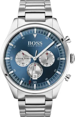 Produktbild von Hugo Boss Pioneer Herren Chronograph Uhr - Blau | 1513713