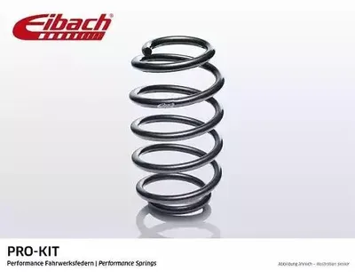 Produktbild von 2X Eibach Feder Fahrwerksfeder Hinten