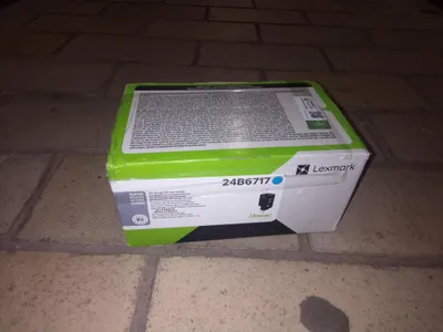 Produktbild von Lexmark 24B6717, 13000 Seiten, Cyan, 1 Stück(e)