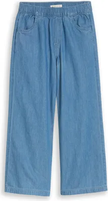 Produktbild von Tom Tailor 1051952_134, Jeans, Weiblich, Kind, Steinfarbe, Weites Bein, Wickelverschluss