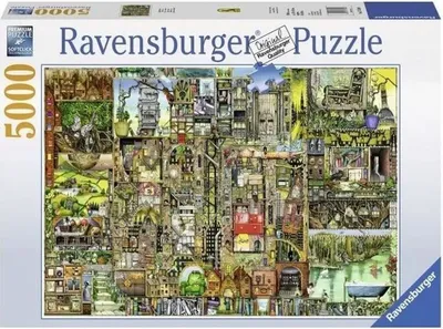 Produktbild von Puzzle 5000 prvkov Úžasné mesto