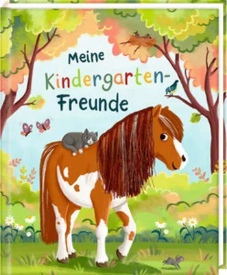 Produktbild von Freundebuch - Meine Kindergarten-Freunde