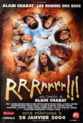 Imagen del producto de RRRrrrr !!! - 2003 - Alain Chabat - Póster - 120x175 cm