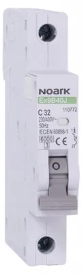 Immagine prodotto di Interruttore Noark 110725 1P, B, 16 A, 6 kA, sottile
