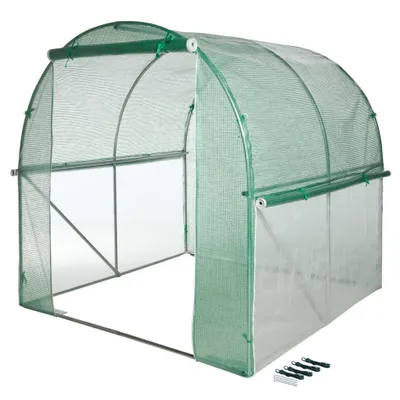 Obrázek produktu pro Nature Tunelový skleník 200 x 200 x 200 cm, 428497 Nature HangarStore.cz