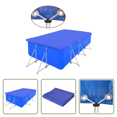 Obrázek produktu pro The Living Store Krycí plachta na bazén PE obdélníková 90 g/m2 400x207 cm