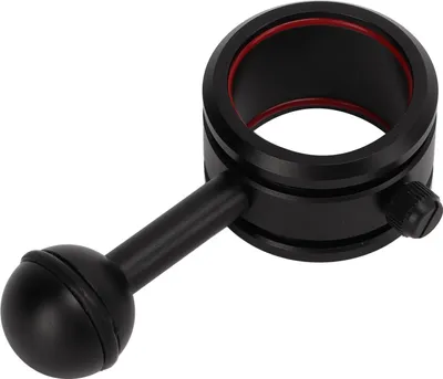 Image de Clip de plongée RASTKY 28-34 Mm Lampe de poche, Couche dure anodisée - Support articulé de plongée