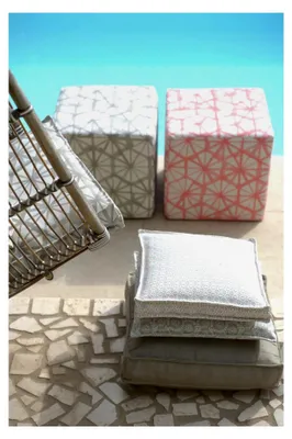 Produktbild von Yuri Outdoor Sitzkissen 40x40x5cm und 50x50x5cm