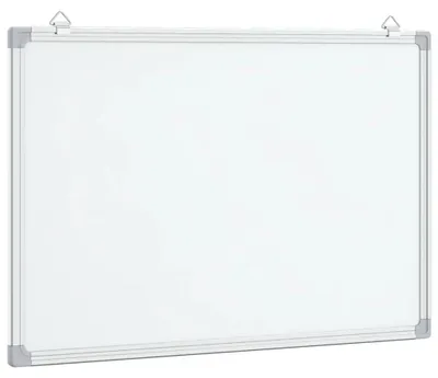 Produktbild von Magnetisches Whiteboard - Schreibtafel - 60x40 cm - Aluminiumrahmen - Wandmontage - Armeegrün