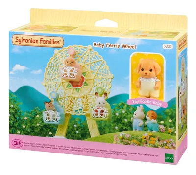 Obrázok produktu pre Sylvanian Families 5333, hračkárska figúrka, 3 rok / roky, Viacfarebný