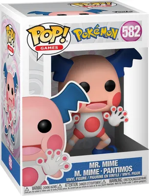 Immagine prodotto di Funko POP! Pokemon - Mr Mime #582