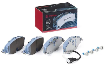 Produktbild von BREMBO Bremsbeläge Satz Vorne für VW Golf VII Schrägheck (5G1, BQ1, BE1, BE2) P 85 126E