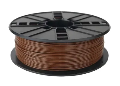 Obrázek produktu pro gembird Filamentcassette PLA braun 1.75mm 1kg schmale Spule