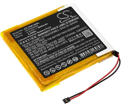 Produktbild von TECHTEK Akku Kompatibel mit [Astell&Kern] AK120 Ersetzt NCP605056