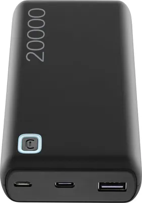 Immagine prodotto di cellularline Powerbank PBESSENCE20000K 20.000mAh bw