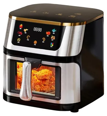 Produktbild von Heißluftfritteuse, 12L Kapazität, Touchscreen-Steuerung, 12L, EU