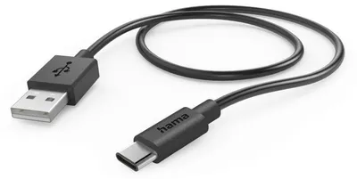 Produktbild von Hama Lade-/Datenkabel, USB-A - USB-C, 0,75 m