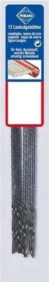 Produktbild von Pebaro 12 Spirallaubsägeblätter, Gehärtet, Nr. 4