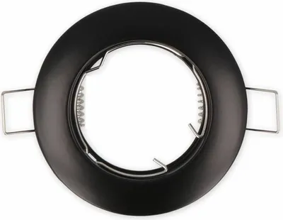 Immagine prodotto di Faretto da incasso LED-line Ø92mm max. 35W spot orientabile IP20 downlight rotondo nero opaco