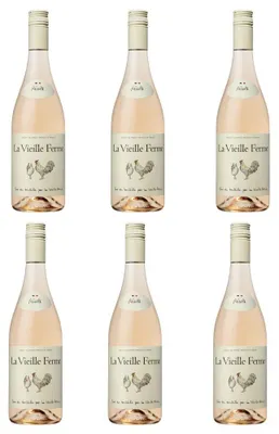 Produktbild von 6x La Vieille Ferme Rose 12,5% vol. 0,75L