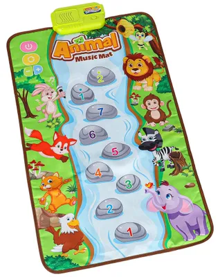 Produktbild von KIK KX2932 Musikmatte "Animal Music Mat", 80 x 50 cm