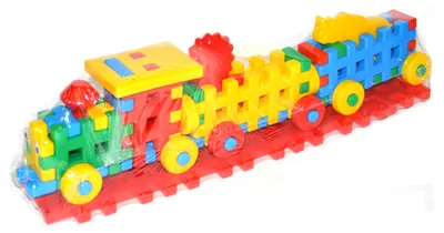 Immagine prodotto di Kit di costruzione in plastica - Treno