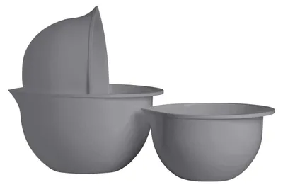 Image de bols en plastique 3pcs | 2169