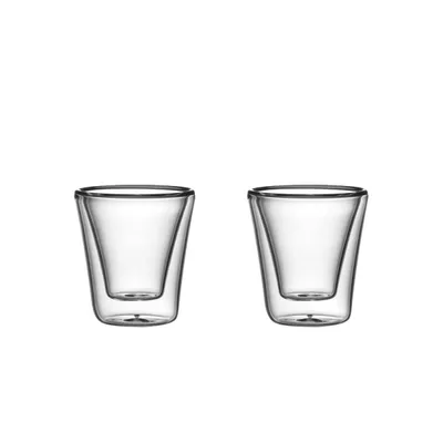 Obrázek produktu pro Tescoma Dvoustěnná sklenice myDRINK 70 ml, 2 ks