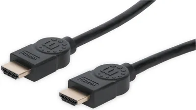 Produktbild von Manhattan Premium High Speed HDMI-Kabel 5m m. Ethernet-Kanal