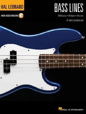 Produktbild von Bass Lines - Hal Leonard Bass Method Book/Online Audio
